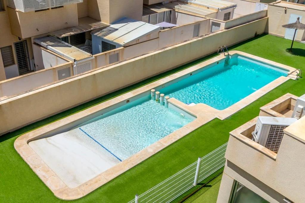 Playa Torre De La Horadada Apartment Exterior photo
